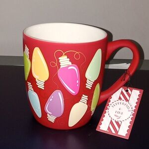 Peppermint & Pine Christmas Mug